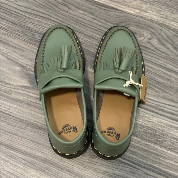 Dr Marten adrian virgina soft leather tassel loafers - Picture 5 of 6